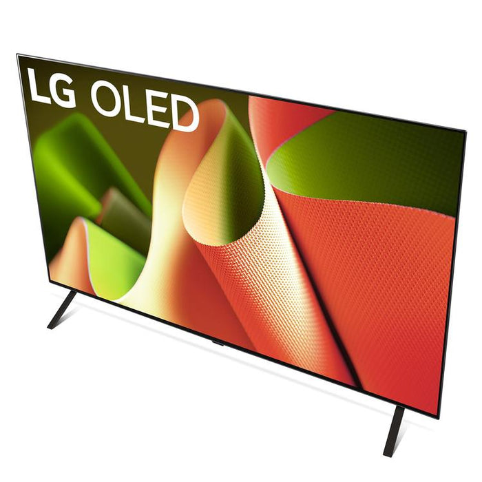 LG OLED65B4PUA | Téléviseur 65" 4K OLED - 120Hz - Série B4 - Processeur IA a8 4K - Noir-SONXPLUS Granby