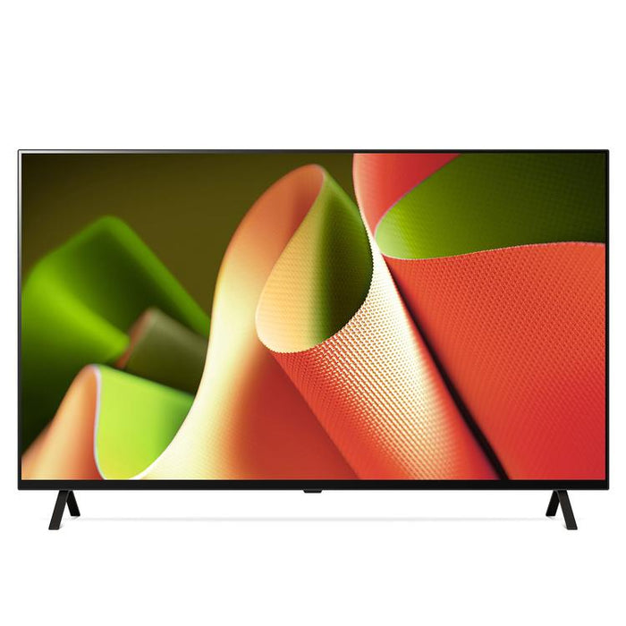 LG OLED65B4PUA | 65" 4K OLED Television - 120Hz - B4 Series - IA a8 4K Processor - Black-SONXPLUS Granby