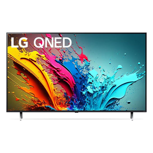 LG 65QNED85TUA | 65" QNED 4K - UHD 4K Television - QNED85 Series - 120Hz - IA a8 4K Processor - Black-| Sonxplus Granby