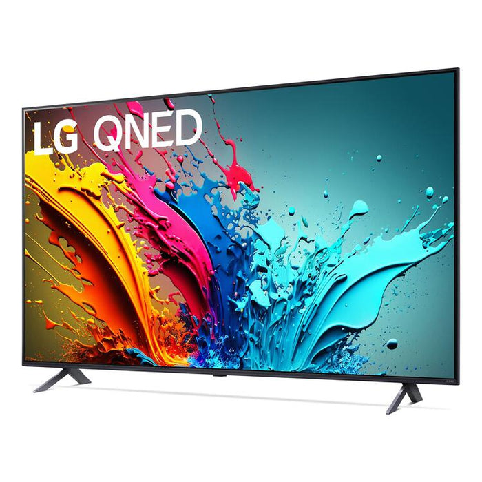 LG 65QNED85TUA | 65" QNED 4K - UHD 4K Television - QNED85 Series - 120Hz - IA a8 4K Processor - Black-| Sonxplus Granby