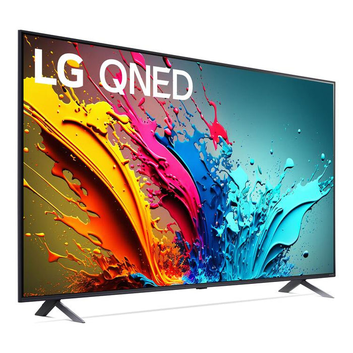 LG 65QNED85TUA | Téléviseur 65" QNED 4K - UHD 4K - Série QNED85 - 120Hz - Processeur IA a8 4K - Noir-| Sonxplus Granby