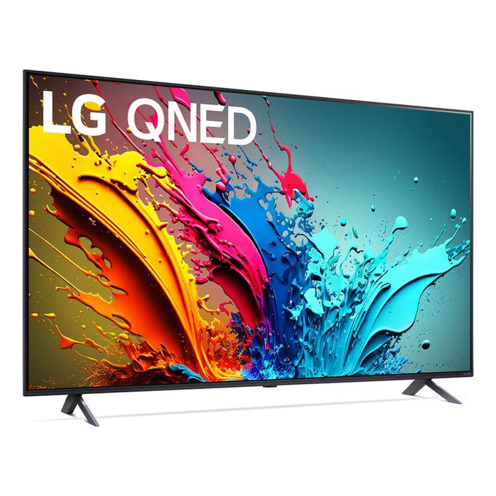 LG 65QNED85TUA | Téléviseur 65" QNED 4K - UHD 4K - Série QNED85 - 120Hz - Processeur IA a8 4K - Noir-| Sonxplus Granby