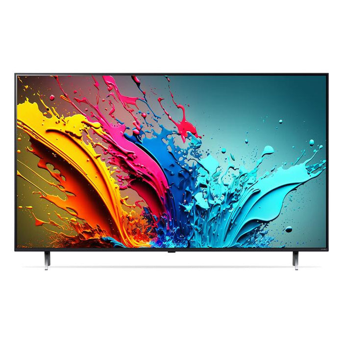 LG 65QNED85TUA | 65" QNED 4K - UHD 4K Television - QNED85 Series - 120Hz - IA a8 4K Processor - Black-| Sonxplus Granby