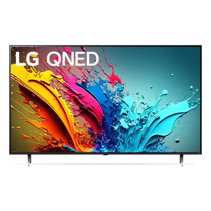 LG 75QNED85TUA | Téléviseur 75" QNED 4K - UHD 4K - Série QNED85 - 120Hz - Processeur IA a8 4K - Noir-| Sonxplus Granby