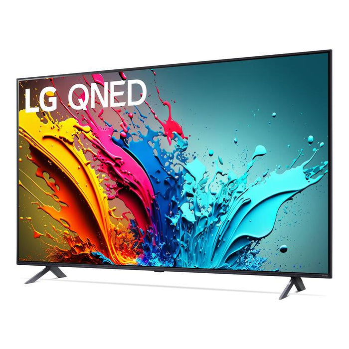 LG 75QNED85TUA | 75" QNED 4K - UHD 4K Television - QNED85 Series - 120Hz - IA a8 4K Processor - Black-| Sonxplus Granby