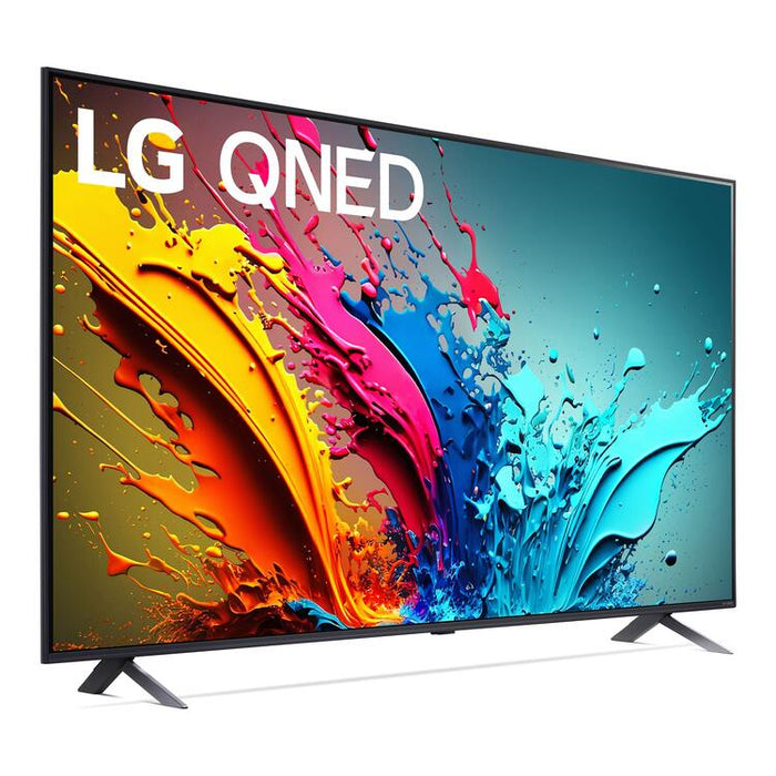 LG 75QNED85TUA | 75" QNED 4K - UHD 4K Television - QNED85 Series - 120Hz - IA a8 4K Processor - Black-| Sonxplus Granby