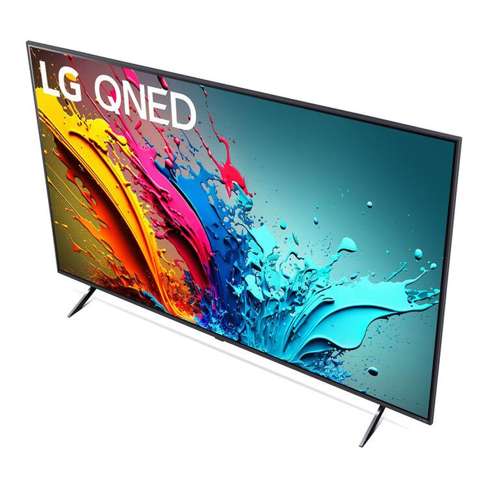 LG 75QNED85TUA | Téléviseur 75" QNED 4K - UHD 4K - Série QNED85 - 120Hz - Processeur IA a8 4K - Noir-| Sonxplus Granby