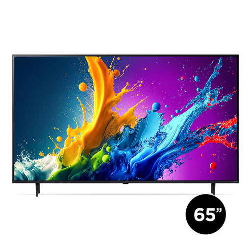 LG 65QNED80TUC | Téléviseur 65" QNED 4K - UHD 4K - Série QNED80 - 60Hz - Processeur IA a5 4K Gen7 - Noir-| Sonxplus Granby