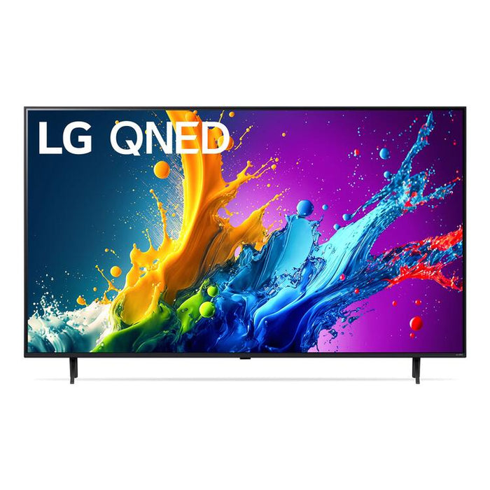 LG 65QNED80TUC | Téléviseur 65" QNED 4K - UHD 4K - Série QNED80 - 60Hz - Processeur IA a5 4K Gen7 - Noir-| Sonxplus Granby