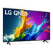 LG 65QNED80TUC | 65" TV QNED 4K - UHD 4K - QNED80 Series - 60Hz - Processor IA a5 4K Gen7 - Black-| Sonxplus Granby