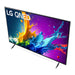 LG 65QNED80TUC | 65" TV QNED 4K - UHD 4K - QNED80 Series - 60Hz - Processor IA a5 4K Gen7 - Black-| Sonxplus Granby