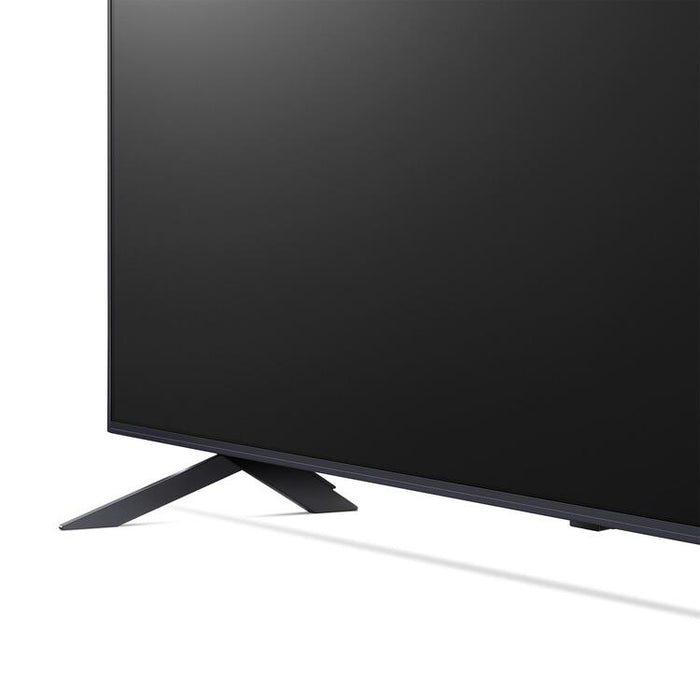 LG 65QNED80TUC | Téléviseur 65" QNED 4K - UHD 4K - Série QNED80 - 60Hz - Processeur IA a5 4K Gen7 - Noir-| Sonxplus Granby