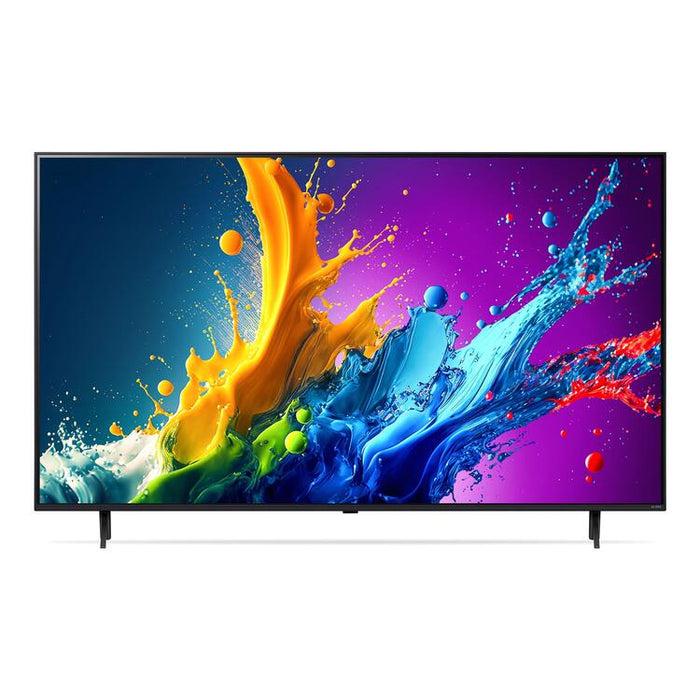 LG 65QNED80TUC | 65" TV QNED 4K - UHD 4K - QNED80 Series - 60Hz - Processor IA a5 4K Gen7 - Black-| Sonxplus Granby