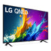 LG 50QNED80TUC | Téléviseur 50" QNED 4K - UHD 4K - Série QNED80 - 60Hz - Processeur IA a5 4K Gen7 - Black-| Sonxplus Granby