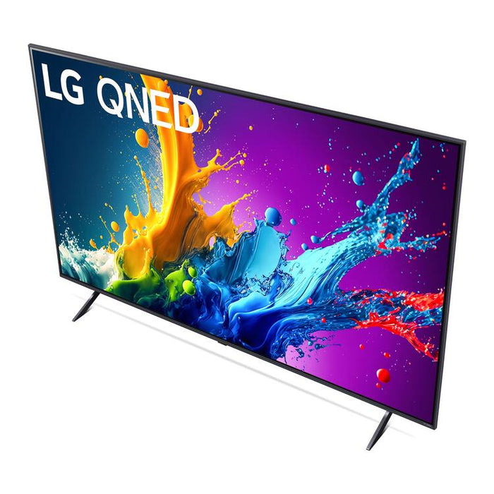 LG 50QNED80TUC | Téléviseur 50" QNED 4K - UHD 4K - Série QNED80 - 60Hz - Processeur IA a5 4K Gen7 - Noir-| Sonxplus Granby