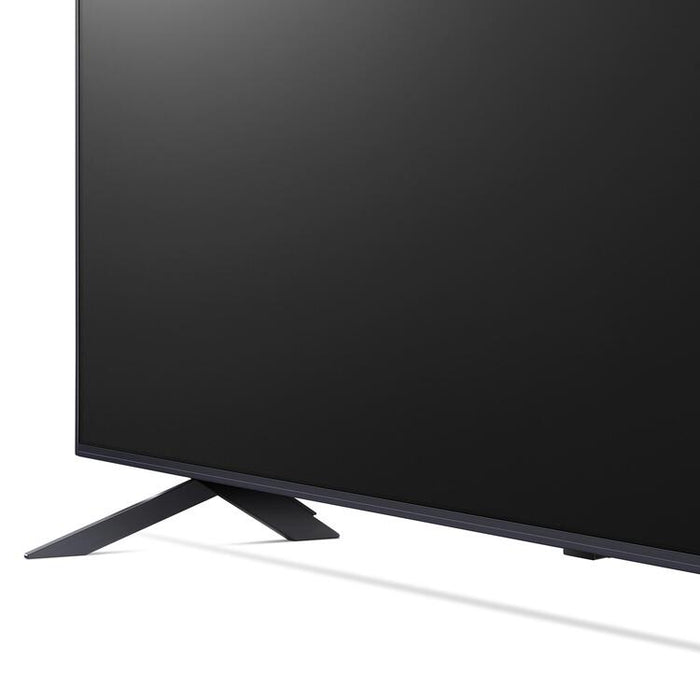 LG 50QNED80TUC | Téléviseur 50" QNED 4K - UHD 4K - Série QNED80 - 60Hz - Processeur IA a5 4K Gen7 - Noir-| Sonxplus Granby