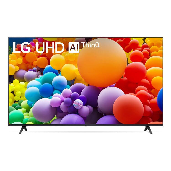 LG 50UT7570PUB | Téléviseur 50" - 4K Ultra HD - DEL - Série UT7570 - HDR - Smart WebOS - 60 Hz natif - Processeur IA a5 Gen7 4K - Noir-SONXPLUS Granby