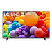 LG 50UT7570PUB | 50" Television - 4K Ultra HD - LED - UT7570 Series - HDR - Smart WebOS - 60 Hz native - IA a5 Gen7 4K Processor - Black-SONXPLUS Granby