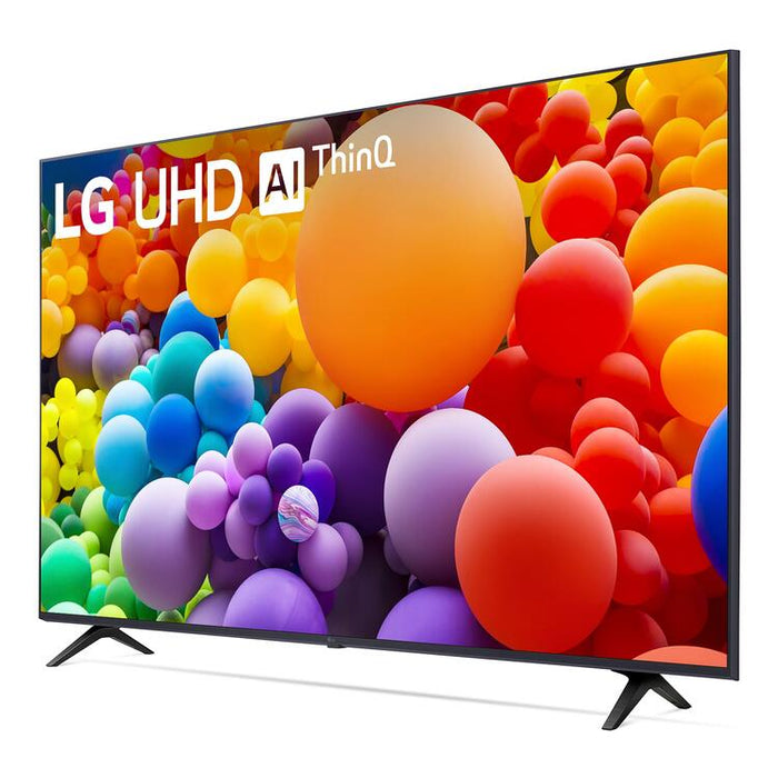 LG 50UT7570PUB | 50" Television - 4K Ultra HD - LED - UT7570 Series - HDR - Smart WebOS - 60 Hz native - IA a5 Gen7 4K Processor - Black-SONXPLUS Granby