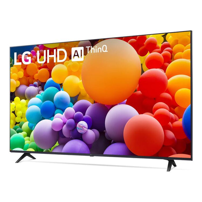 LG 50UT7570PUB | 50" Television - 4K Ultra HD - LED - UT7570 Series - HDR - Smart WebOS - 60 Hz native - IA a5 Gen7 4K Processor - Black-SONXPLUS Granby