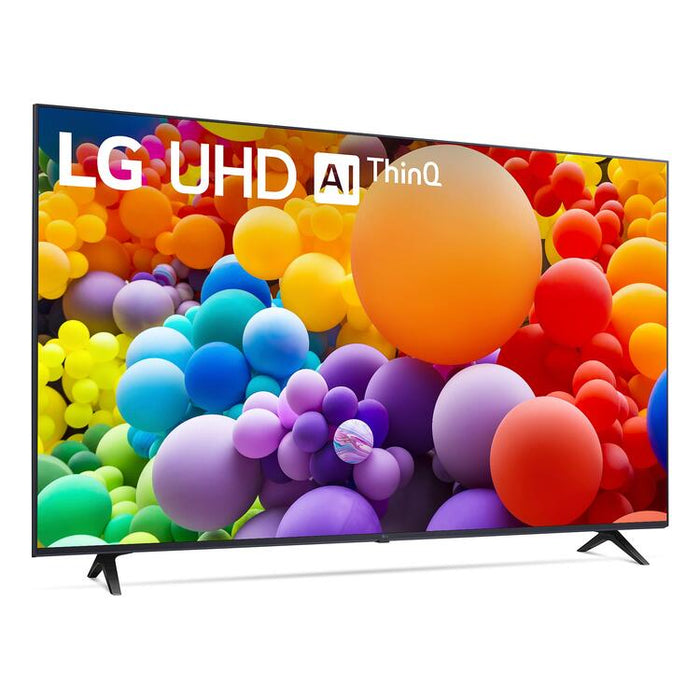 LG 50UT7570PUB | 50" Television - 4K Ultra HD - LED - UT7570 Series - HDR - Smart WebOS - 60 Hz native - IA a5 Gen7 4K Processor - Black-SONXPLUS Granby