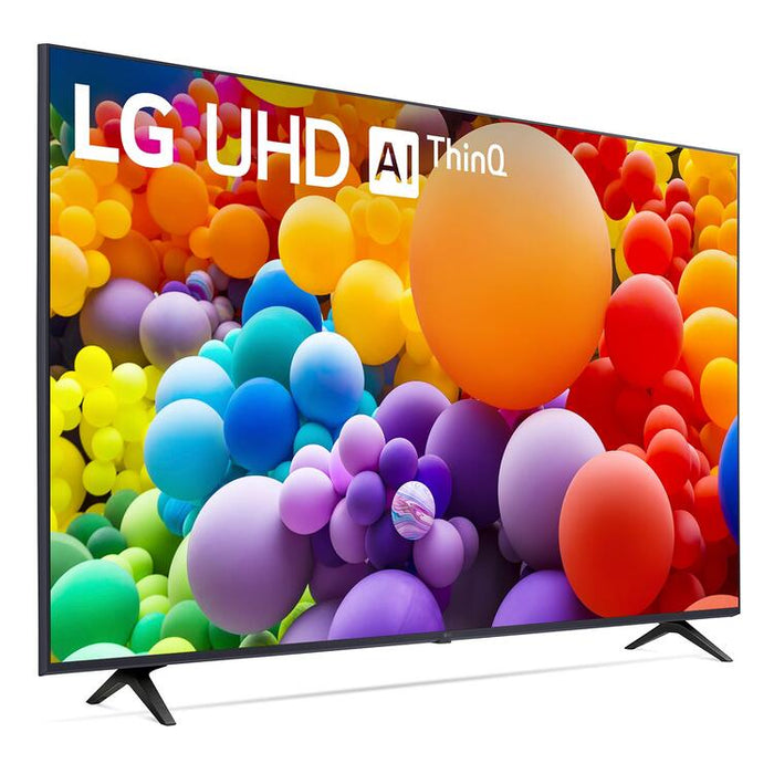 LG 50UT7570PUB | 50" Television - 4K Ultra HD - LED - UT7570 Series - HDR - Smart WebOS - 60 Hz native - IA a5 Gen7 4K Processor - Black-SONXPLUS Granby