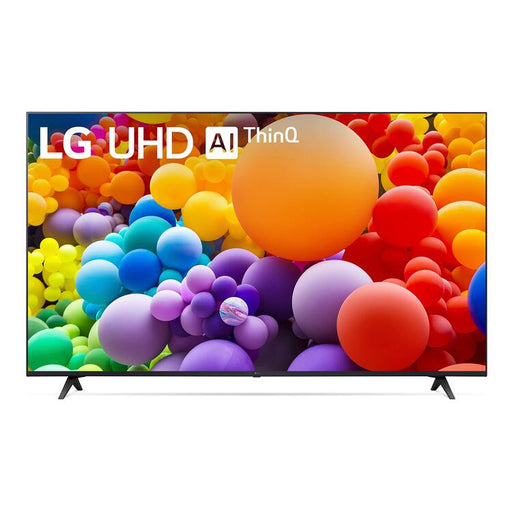 LG 55UT7570PUB | Téléviseur 55" - 4K Ultra HD - DEL - Série UT7570 - HDR - Smart WebOS - 60 Hz natif - Processeur IA a5 Gen7 4K - Noir-SONXPLUS Granby