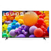 LG 65UT7570PUB | 65" Television - 4K Ultra HD - LED - UT7570 Series - HDR - Smart WebOS - 60 Hz native - IA a5 Gen7 4K Processor - Black-SONXPLUS Granby