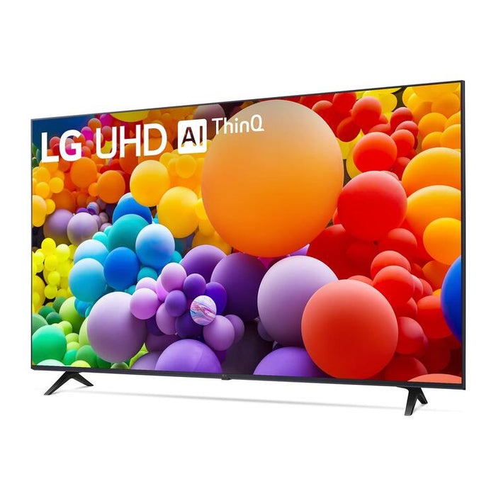 LG 65UT7570PUB | Téléviseur 65" - 4K Ultra HD - DEL - Série UT7570 - HDR - Smart WebOS - 60 Hz natif - Processeur IA a5 Gen7 4K - Noir-SONXPLUS Granby