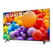 LG 65UT7570PUB | 65" Television - 4K Ultra HD - LED - UT7570 Series - HDR - Smart WebOS - 60 Hz native - IA a5 Gen7 4K Processor - Black-SONXPLUS Granby