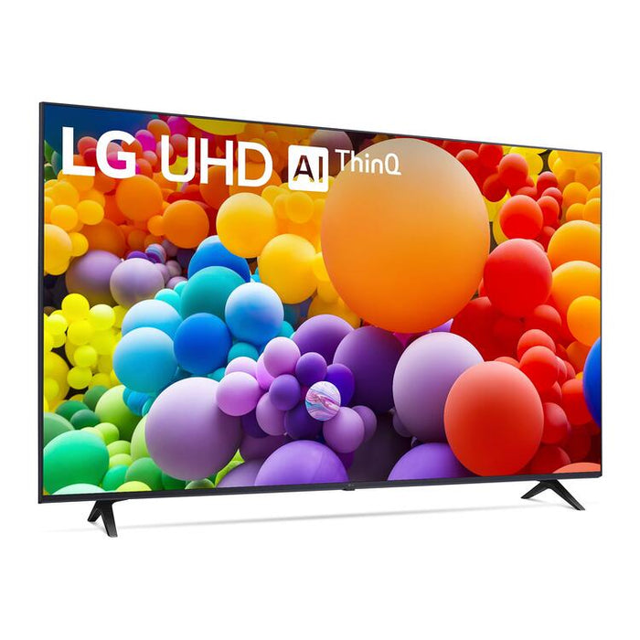 LG 65UT7570PUB | Téléviseur 65" - 4K Ultra HD - DEL - Série UT7570 - HDR - Smart WebOS - 60 Hz natif - Processeur IA a5 Gen7 4K - Noir-SONXPLUS Granby