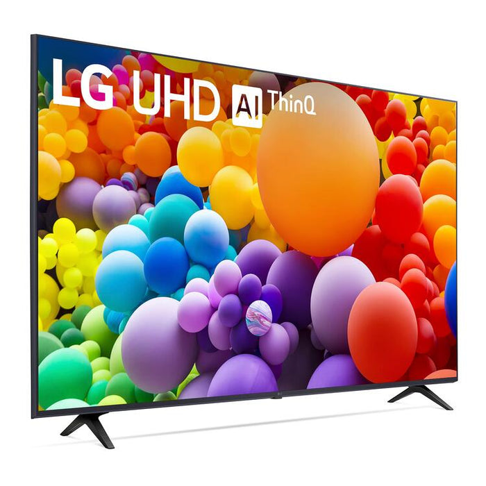 LG 65UT7570PUB | Téléviseur 65" - 4K Ultra HD - DEL - Série UT7570 - HDR - Smart WebOS - 60 Hz natif - Processeur IA a5 Gen7 4K - Noir-SONXPLUS Granby