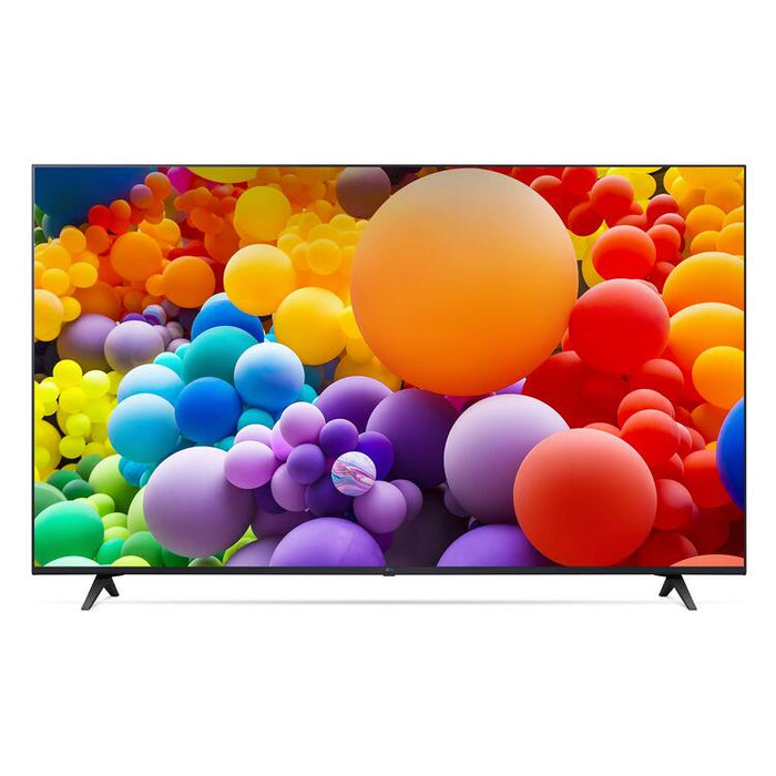 LG 65UT7570PUB | 65" Television - 4K Ultra HD - LED - UT7570 Series - HDR - Smart WebOS - 60 Hz native - IA a5 Gen7 4K Processor - Black-SONXPLUS Granby