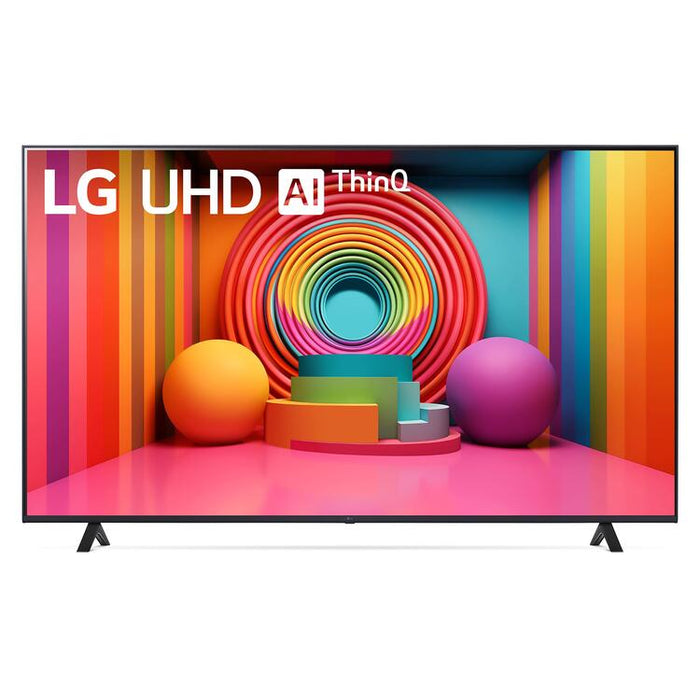 LG 75UT7590PUA | Téléviseur 75" - 4K Ultra HD - DEL - Série UQ7590 - HDR - Smart WebOS - 60 Hz natif - Processeur IA a5 Gen7 4K - Noir-| Sonxplus Granby