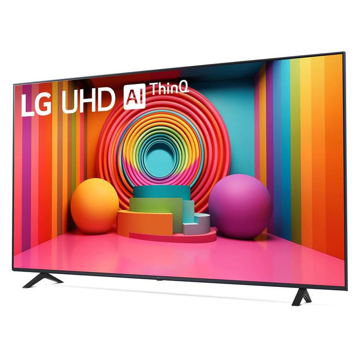 LG 75UT7590PUA | Téléviseur 75" - 4K Ultra HD - DEL - Série UQ7590 - HDR - Smart WebOS - 60 Hz natif - Processeur IA a5 Gen7 4K - Noir-| Sonxplus Granby