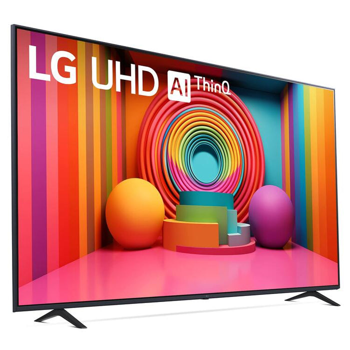 LG 75UT7590PUA | 75" Television - 4K Ultra HD - LED - UQ7590 Series - HDR - Smart WebOS - 60 Hz native - Processor IA a5 Gen7 4K - Black-| Sonxplus Granby