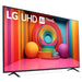 LG 75UT7590PUA | Téléviseur 75" - 4K Ultra HD - DEL - Série UQ7590 - HDR - Smart WebOS - 60 Hz natif - Processeur IA a5 Gen7 4K - Noir-| Sonxplus Granby