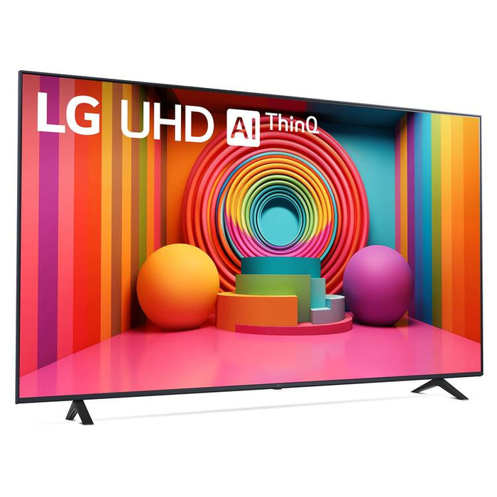 LG 75UT7590PUA | 75" Television - 4K Ultra HD - LED - UQ7590 Series - HDR - Smart WebOS - 60 Hz native - Processor IA a5 Gen7 4K - Black-| Sonxplus Granby