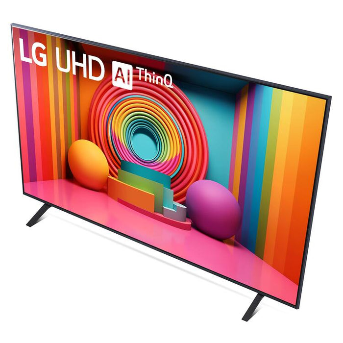 LG 75UT7590PUA | 75" Television - 4K Ultra HD - LED - UQ7590 Series - HDR - Smart WebOS - 60 Hz native - Processor IA a5 Gen7 4K - Black-| Sonxplus Granby