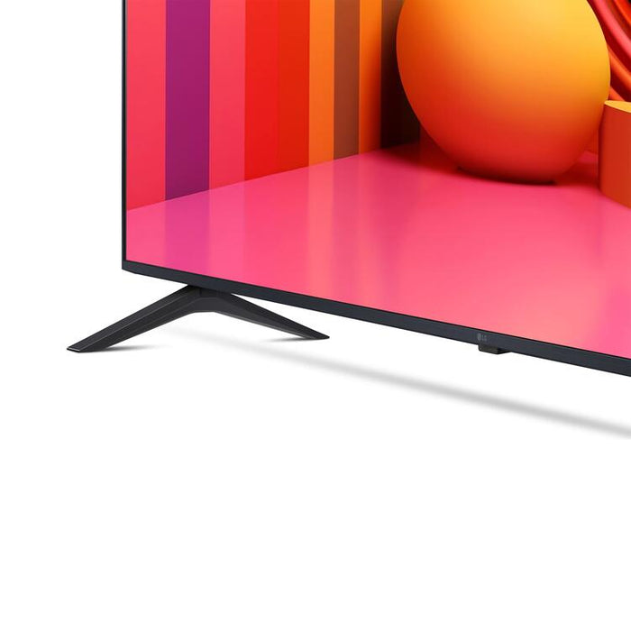 LG 75UT7590PUA | Téléviseur 75" - 4K Ultra HD - DEL - Série UQ7590 - HDR - Smart WebOS - 60 Hz natif - Processeur IA a5 Gen7 4K - Noir-| Sonxplus Granby