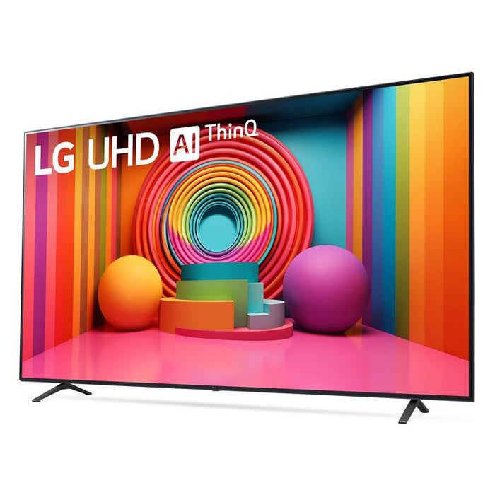 LG 86UT7590PUA | 86" Television - 4K Ultra HD - LED - Series UQ7590 - HDR - Smart WebOS - 60 Hz native - Processor IA a5 Gen7 4K - Black-| Sonxplus Granby