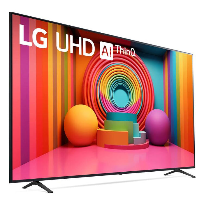 LG 86UT7590PUA | 86" Television - 4K Ultra HD - LED - Series UQ7590 - HDR - Smart WebOS - 60 Hz native - Processor IA a5 Gen7 4K - Black-| Sonxplus Granby