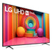 LG 86UT7590PUA | Téléviseur 86" - 4K Ultra HD - DEL - Série UQ7590 - HDR - Smart WebOS - 60 Hz natif - Processeur IA a5 Gen7 4K - Noir-| Sonxplus Granby