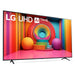 LG 86UT7590PUA | Téléviseur 86" - 4K Ultra HD - DEL - Série UQ7590 - HDR - Smart WebOS - 60 Hz natif - Processeur IA a5 Gen7 4K - Noir-| Sonxplus Granby