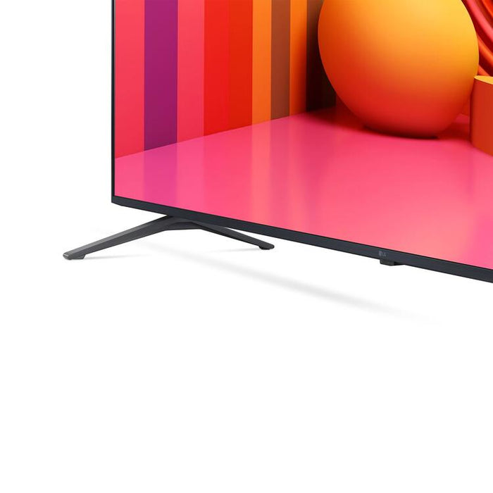 LG 86UT7590PUA | Téléviseur 86" - 4K Ultra HD - DEL - Série UQ7590 - HDR - Smart WebOS - 60 Hz natif - Processeur IA a5 Gen7 4K - Noir-| Sonxplus Granby