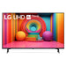 LG 43UT7590PUA | Television 43" - 4K Ultra HD - LED - UQ7590 Series - HDR - Smart WebOS - 60 Hz native - Processor IA a5 Gen7 4K - Black-| Sonxplus Granby