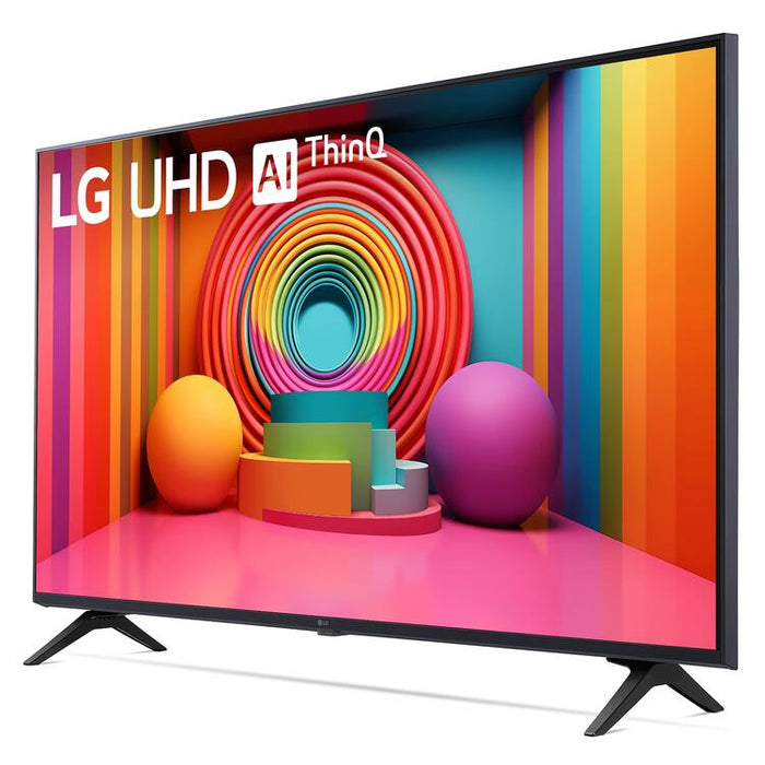 LG 43UT7590PUA | Téléviseur 43" - 4K Ultra HD - DEL - Série UQ7590 - HDR - Smart WebOS - 60 Hz natif - Processeur IA a5 Gen7 4K - Noir-| Sonxplus Granby