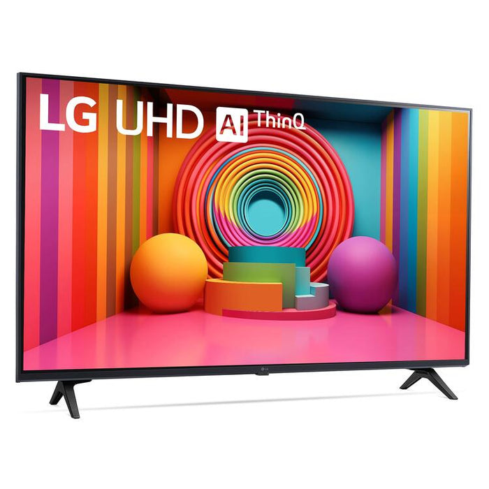 LG 43UT7590PUA | Téléviseur 43" - 4K Ultra HD - DEL - Série UQ7590 - HDR - Smart WebOS - 60 Hz natif - Processeur IA a5 Gen7 4K - Noir-| Sonxplus Granby