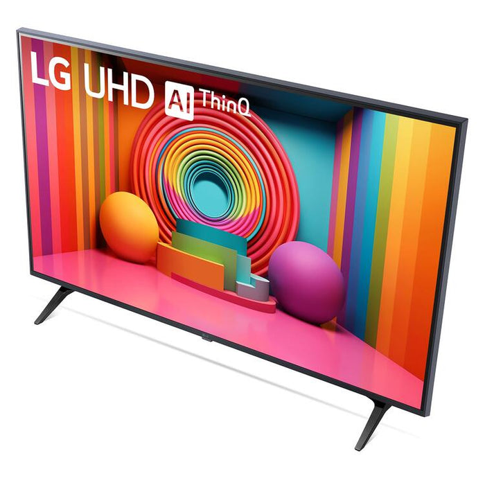 LG 43UT7590PUA | Téléviseur 43" - 4K Ultra HD - DEL - Série UQ7590 - HDR - Smart WebOS - 60 Hz natif - Processeur IA a5 Gen7 4K - Noir-| Sonxplus Granby