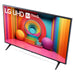 LG 43UT7590PUA | Television 43" - 4K Ultra HD - LED - UQ7590 Series - HDR - Smart WebOS - 60 Hz native - Processor IA a5 Gen7 4K - Black-| Sonxplus Granby